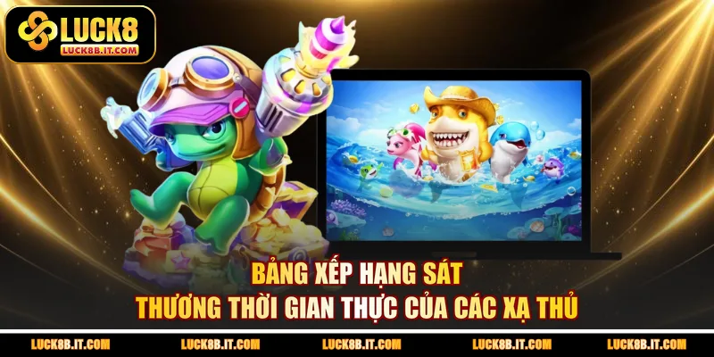 Bảng xếp hạng sát thương thời gian thực của các xạ thủ
