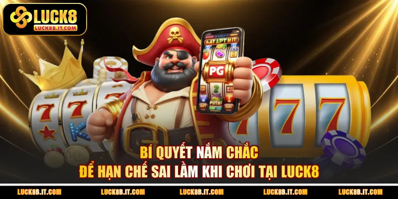 Bí quyết nắm chắc để hạn chế sai lầm khi chơi tại LUCK8 