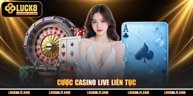 Cược casino live liên tục