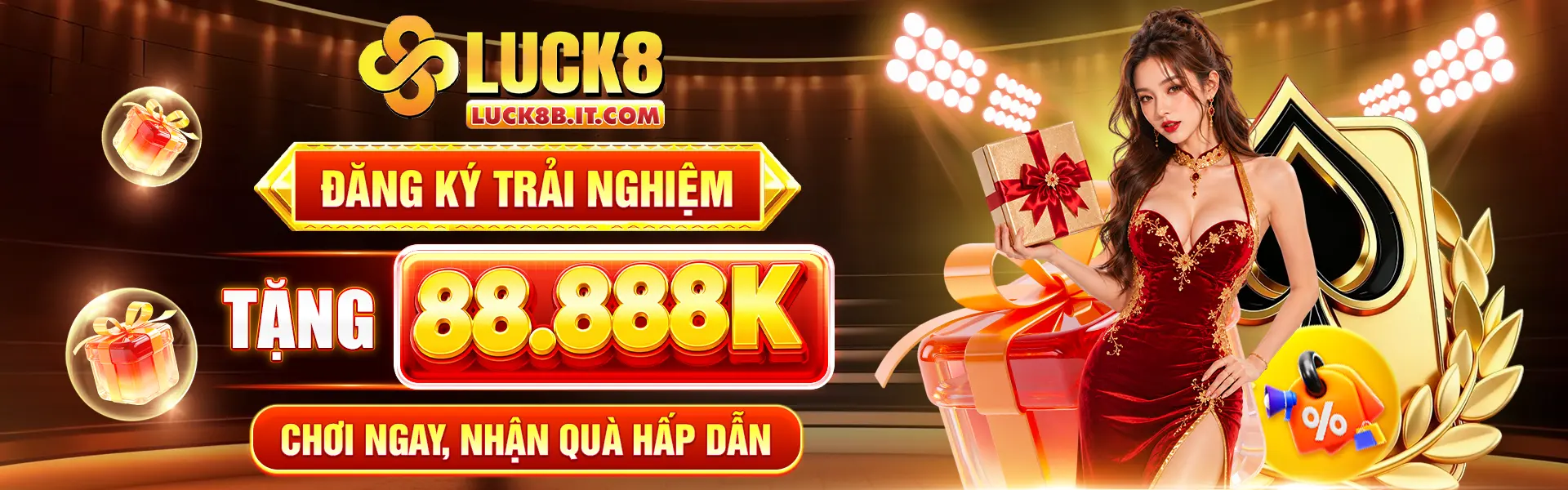 đăng ký trải nghiệm tặng 88.888K