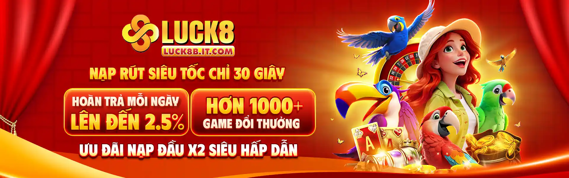 nạp rút siêu tốc chỉ 30 giây
