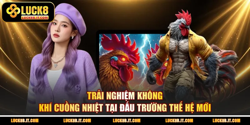 Trải nghiệm không khí cuồng nhiệt tại đấu trường thế hệ mới 